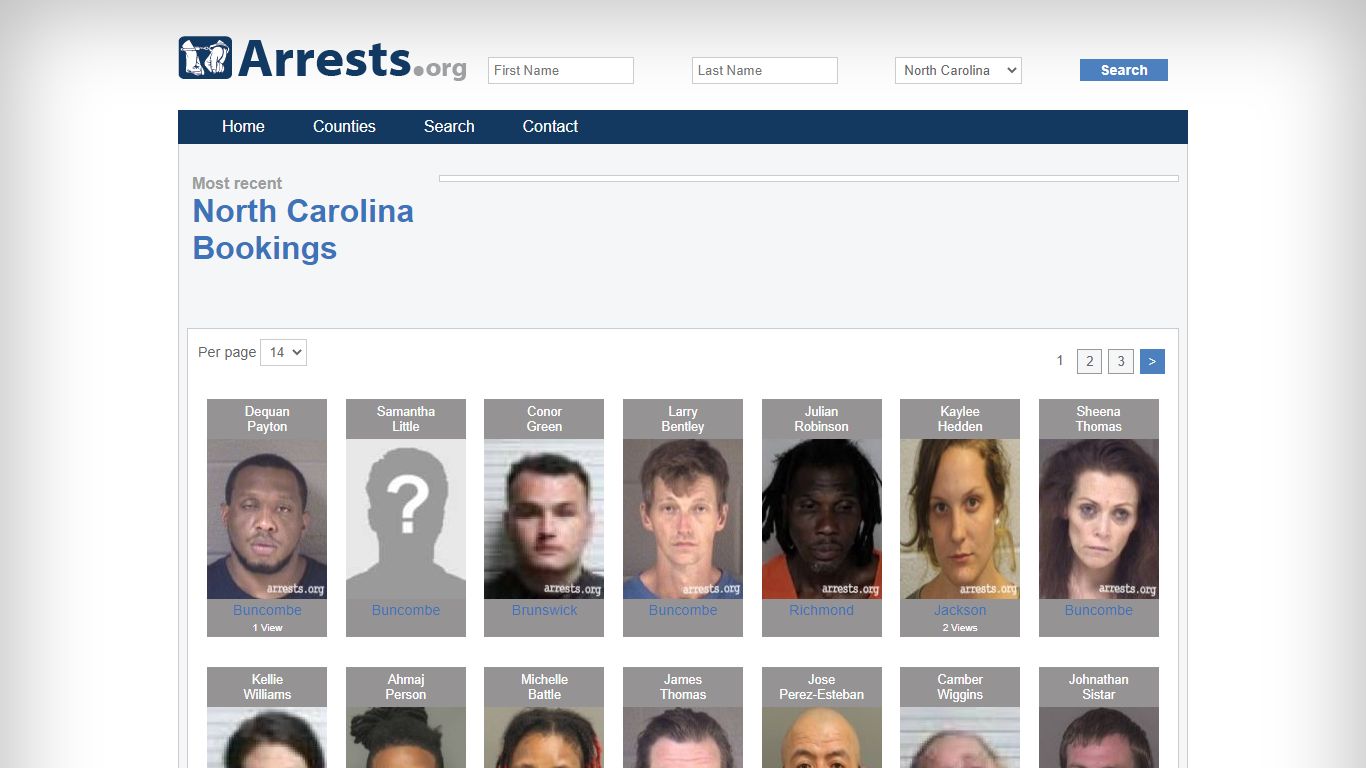 Moore County Arrests and Inmate Search